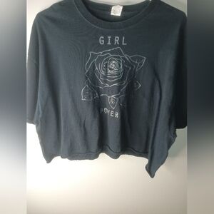 Gildan Black Heavy Cotton T-Shirt